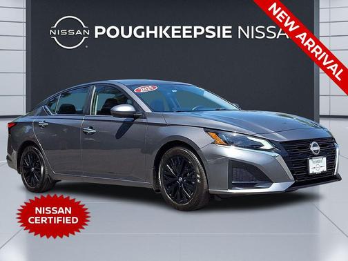 Gun Metallic 2025 Nissan Altima SV FWD