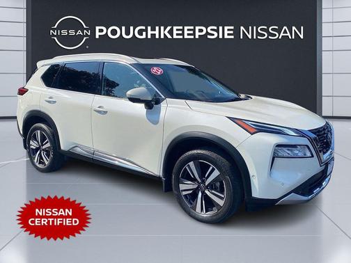 2022 Nissan Rogue Platinum