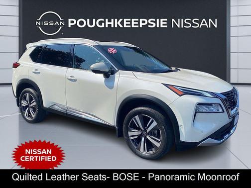 2022 Nissan Rogue Platinum