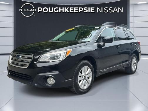 Crystal Black Silica 2017 Subaru Outback 2.5i Premium