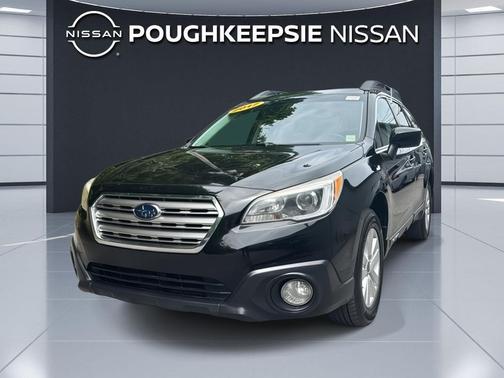 Crystal Black Silica 2017 Subaru Outback 2.5i Premium