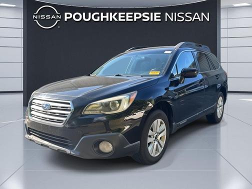 Crystal Black Silica 2017 Subaru Outback 2.5i Premium