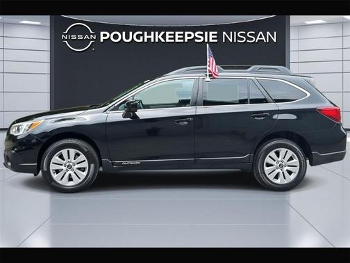 Crystal Black Silica 2017 Subaru Outback 2.5i Premium