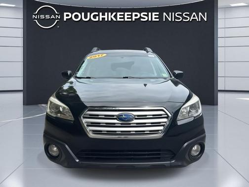 Crystal Black Silica 2017 Subaru Outback 2.5i Premium