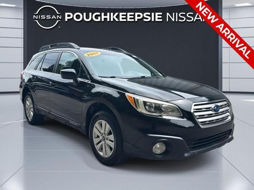 Crystal Black Silica 2017 Subaru Outback 2.5i Premium
