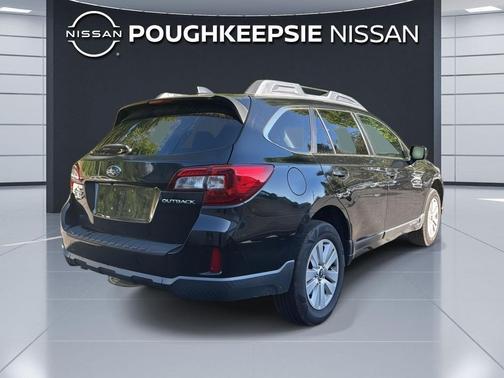 Crystal Black Silica 2017 Subaru Outback 2.5i Premium