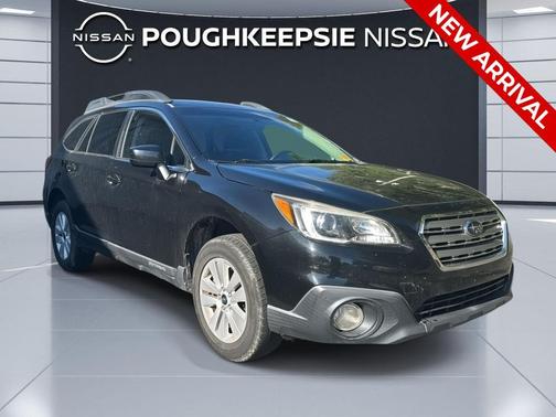 Crystal Black Silica 2017 Subaru Outback 2.5i Premium