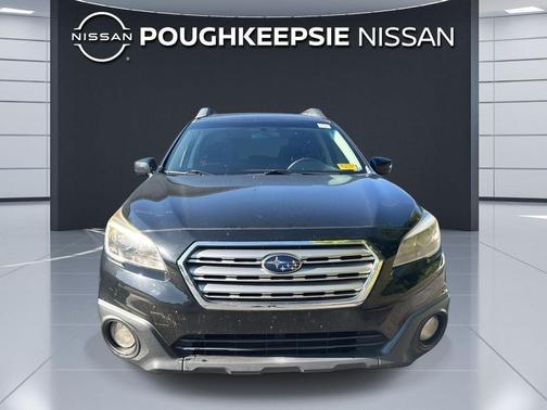 Crystal Black Silica 2017 Subaru Outback 2.5i Premium