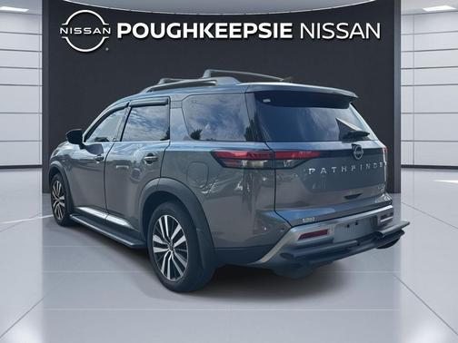 Gun Metallic 2023 Nissan Pathfinder Platinum 4WD