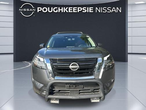 Gun Metallic 2023 Nissan Pathfinder Platinum 4WD