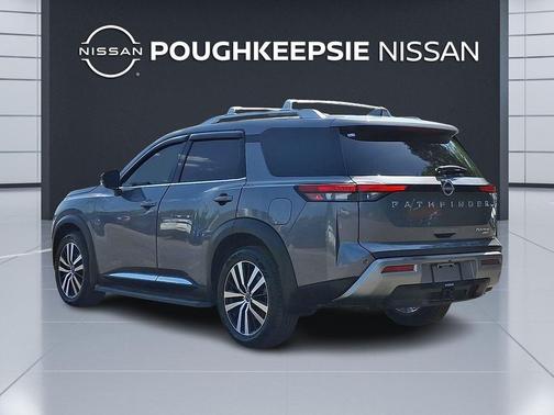Gun Metallic 2023 Nissan Pathfinder Platinum 4WD