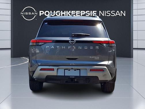 Gun Metallic 2023 Nissan Pathfinder Platinum 4WD