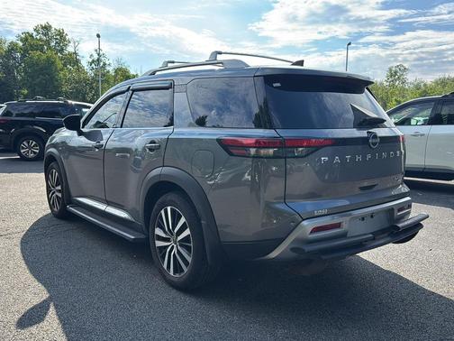 Gun Metallic 2023 Nissan Pathfinder Platinum 4WD