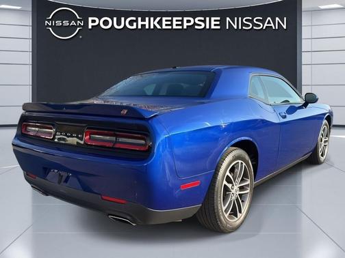 Indigo Blue 2019 Dodge Challenger GT