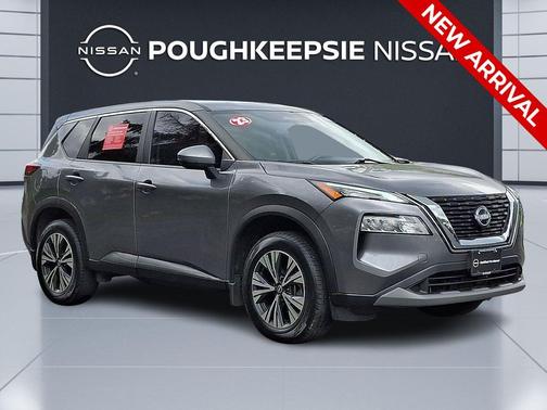 Gun Metallic 2023 Nissan Rogue SV