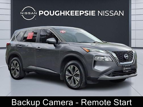 Gun Metallic 2023 Nissan Rogue SV