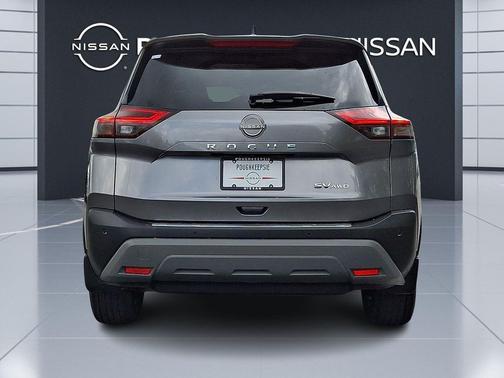 Gun Metallic 2023 Nissan Rogue SV