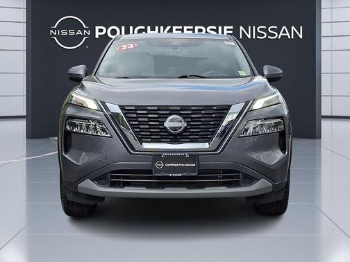 Gun Metallic 2023 Nissan Rogue SV