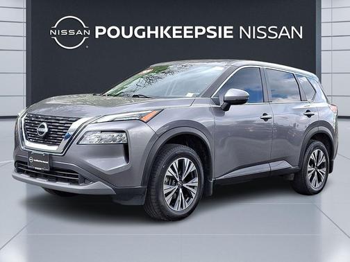 Gun Metallic 2023 Nissan Rogue SV