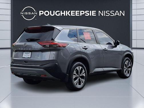 Gun Metallic 2023 Nissan Rogue SV