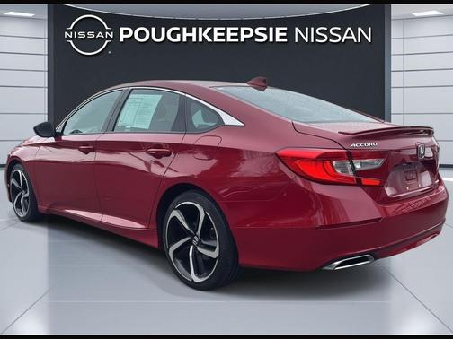 San Marino Red 2020 Honda Accord Sport 1.5T