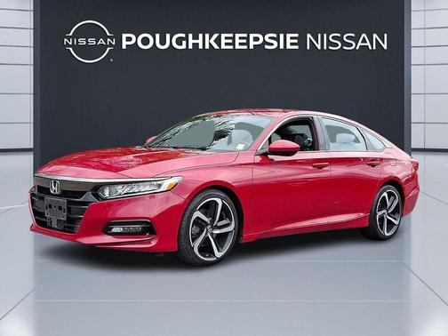 San Marino Red 2020 Honda Accord Sport 1.5T