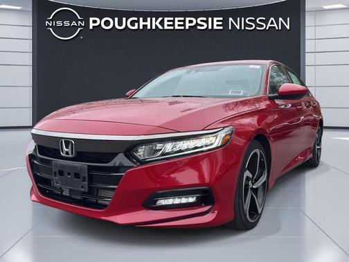 San Marino Red 2020 Honda Accord Sport 1.5T