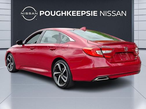 San Marino Red 2020 Honda Accord Sport 1.5T