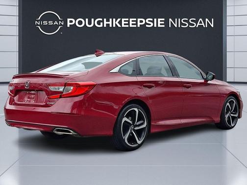San Marino Red 2020 Honda Accord Sport 1.5T
