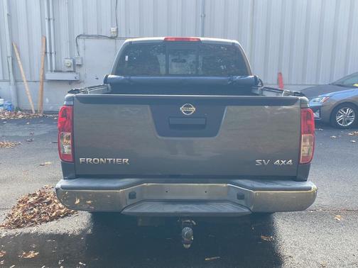 2019 Nissan Frontier SV