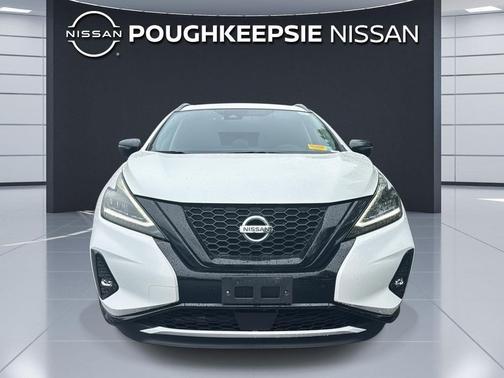 Pearl White Tricoat 2022 Nissan Murano SV Intelligent AWD