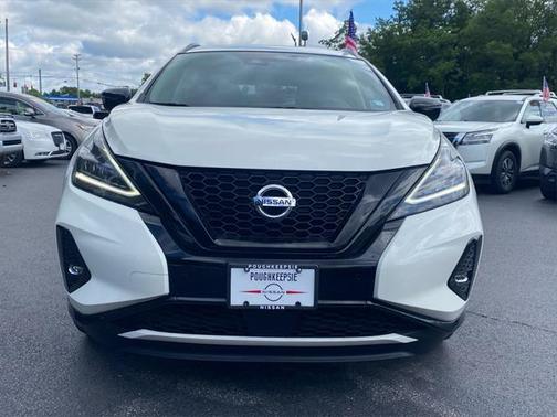 Pearl White Tricoat 2022 Nissan Murano SV Intelligent AWD