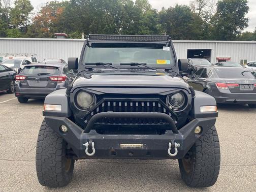2019 Jeep Wrangler Sport