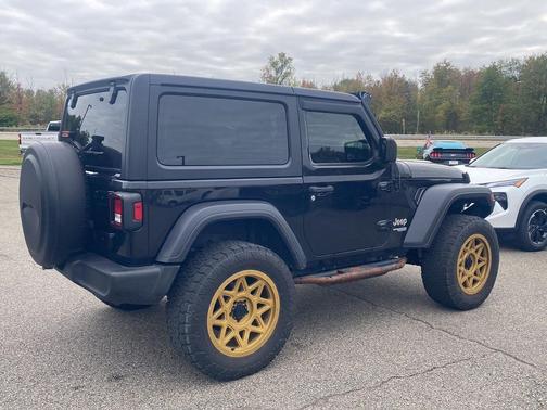 2019 Jeep Wrangler Sport