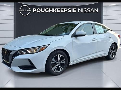 Fresh Powder 2023 Nissan Sentra SV