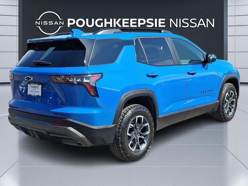 Reef Blue Metallic 2025 Chevrolet Equinox AWD ACTIV