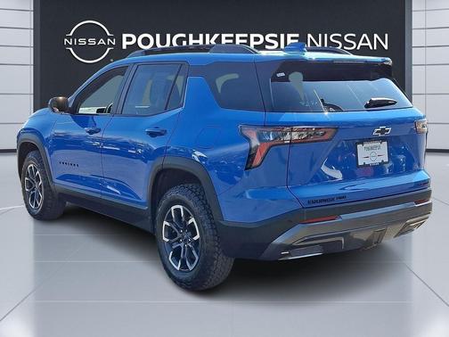 Reef Blue Metallic 2025 Chevrolet Equinox AWD ACTIV