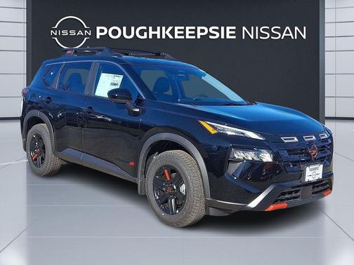 Super Black 2026 Nissan Rogue Rock Creek