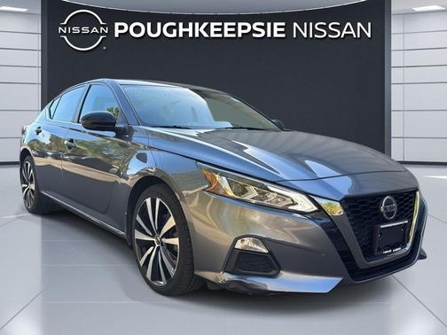 Gun Metallic 2020 Nissan Altima SR Intelligent AWD