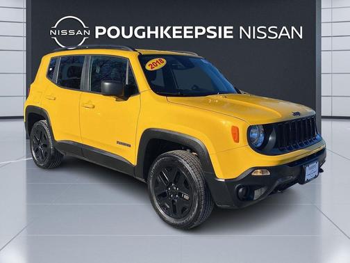 2018 Jeep Renegade Upland