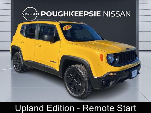 2018 Jeep Renegade Upland