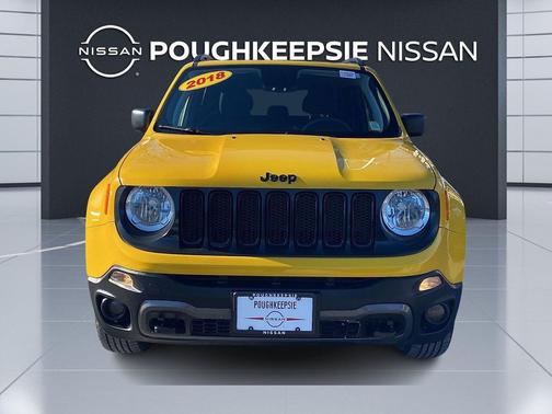 2018 Jeep Renegade Upland