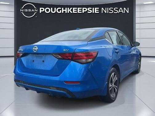 Electric Blue Metallic 2023 Nissan Sentra SV