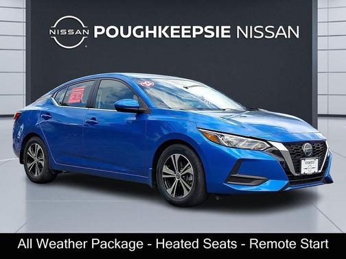 Electric Blue Metallic 2023 Nissan Sentra SV