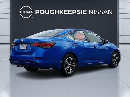 Electric Blue Metallic 2023 Nissan Sentra SV