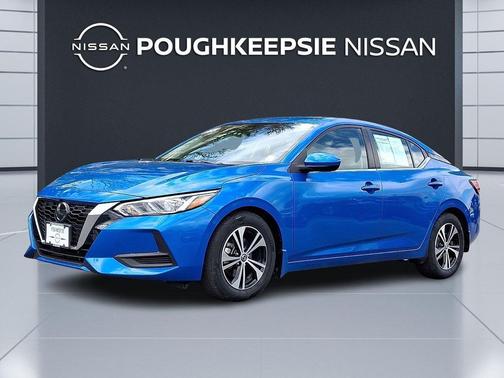 Electric Blue Metallic 2023 Nissan Sentra SV