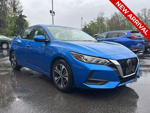 Electric Blue Metallic 2023 Nissan Sentra SV