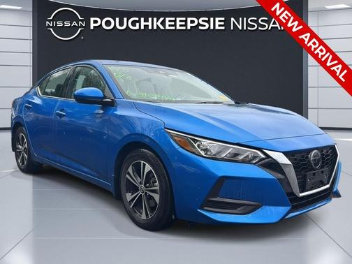 Electric Blue Metallic 2023 Nissan Sentra SV