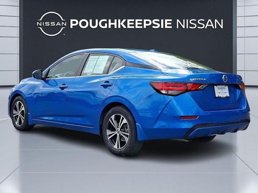 Electric Blue Metallic 2023 Nissan Sentra SV
