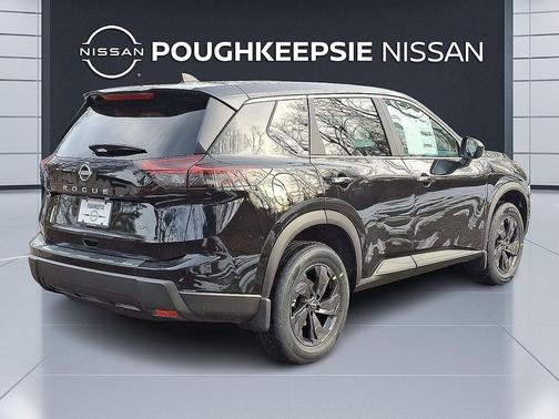 Super Black 2026 Nissan Rogue SV